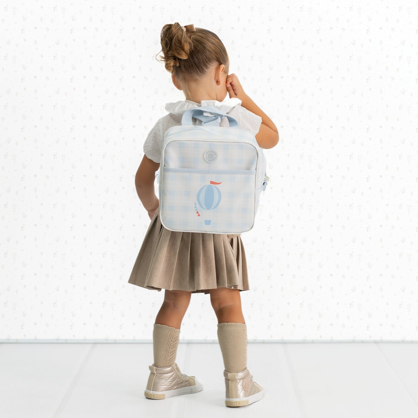 Olmitos - Mochila Infantil Isotérmica MERIENBAG – Bolsa Térmica Aislante para Comida y termo de Bebé