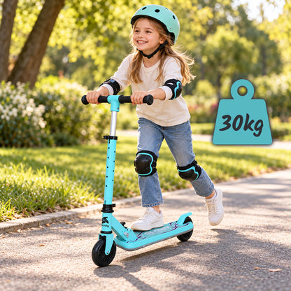 Patinete Infantil con Luces, Plegable, 2 Ruedas, 3 a 8 Años GLOWY de Twinly