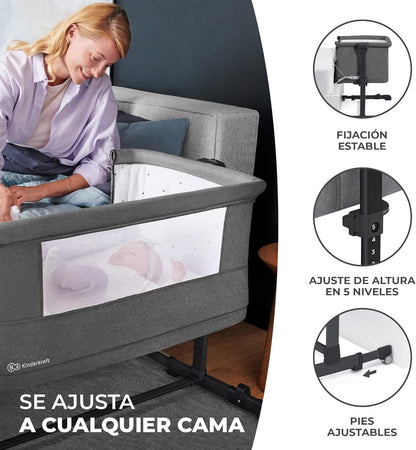 Cuna Neste Grow de Kinderkraft (Chollomania)