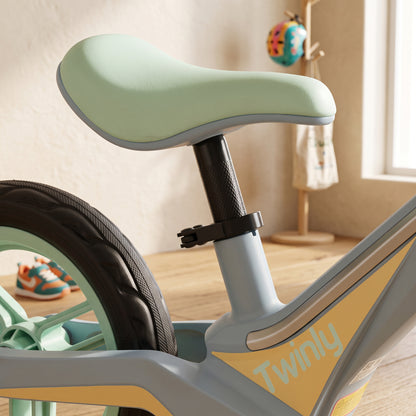 Bicicleta sin Pedales con Luces, 3-7 Años, Ligera, hasta 35kg VOLTY de Twinly
