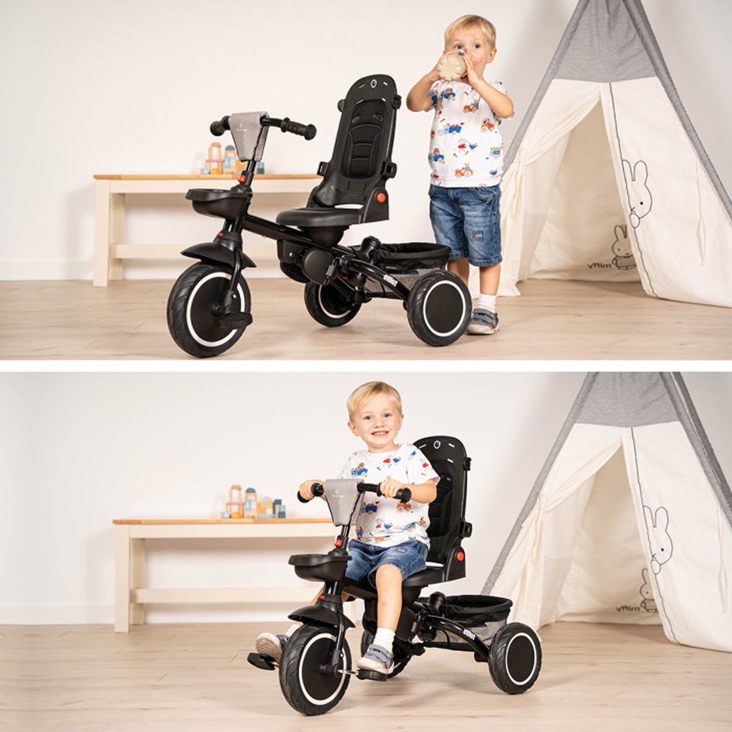 Olmitos - Triciclo Evolutivo Elliot 360º