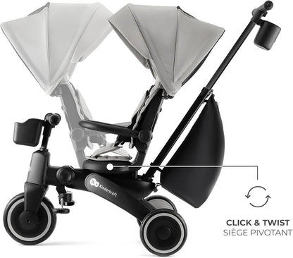 Triciclo Evolutivo 5 en 1 Jazz2 de Kinderkraft