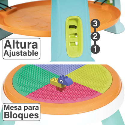 Centro de actividades con saltador CROK