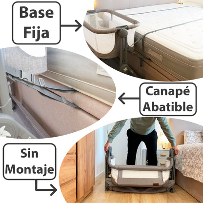 Minicuna Colecho Plegable Comfortly de Twinly