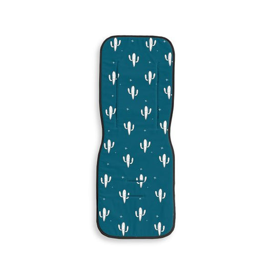 colchoneta silla paseo piqué Cactus de Bimbidreams