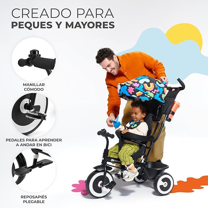 Triciclo Aston de Kinderkraft