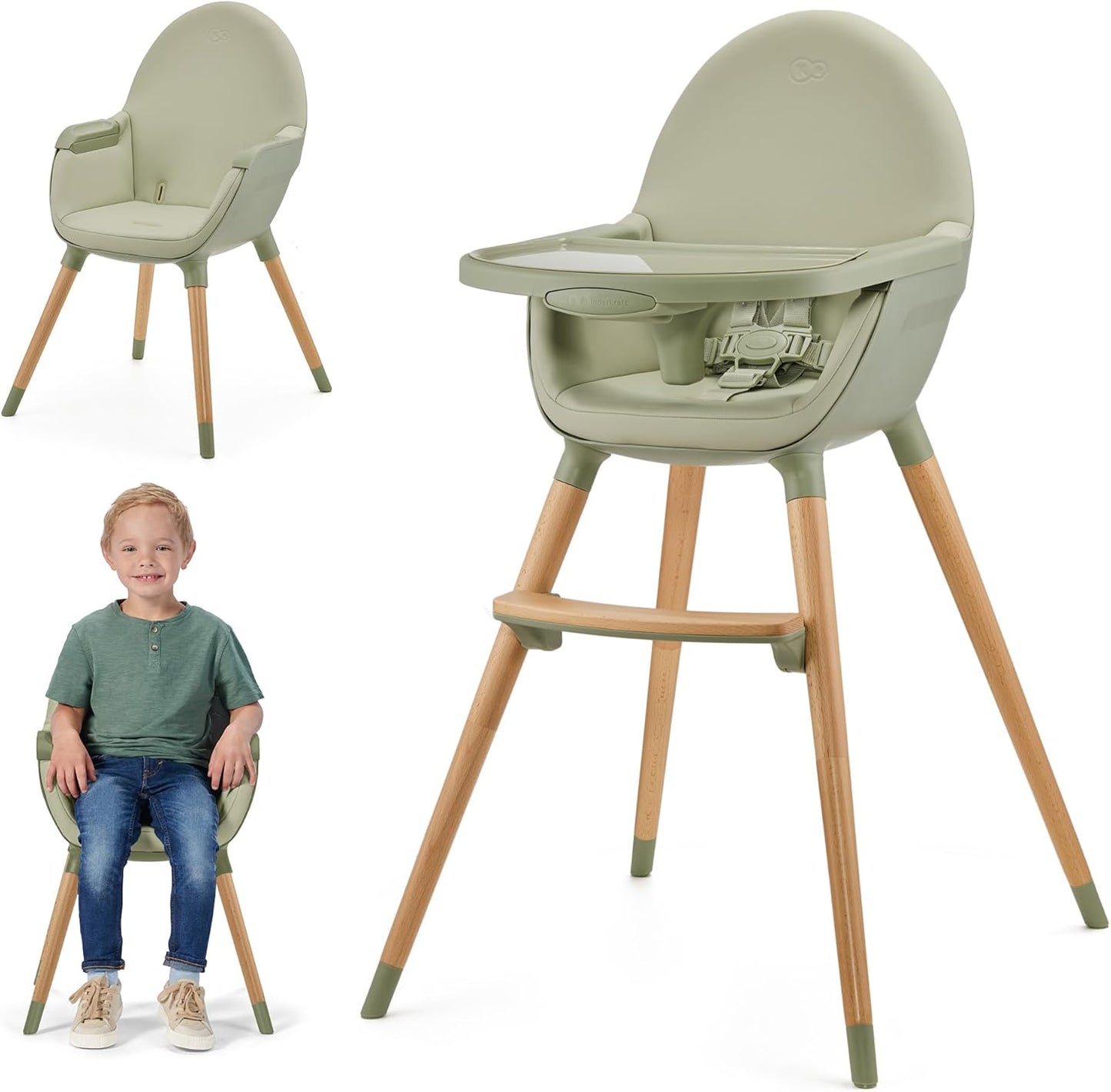 FINI 2 Trona bebé 2 en 1 de Kinderkraft
