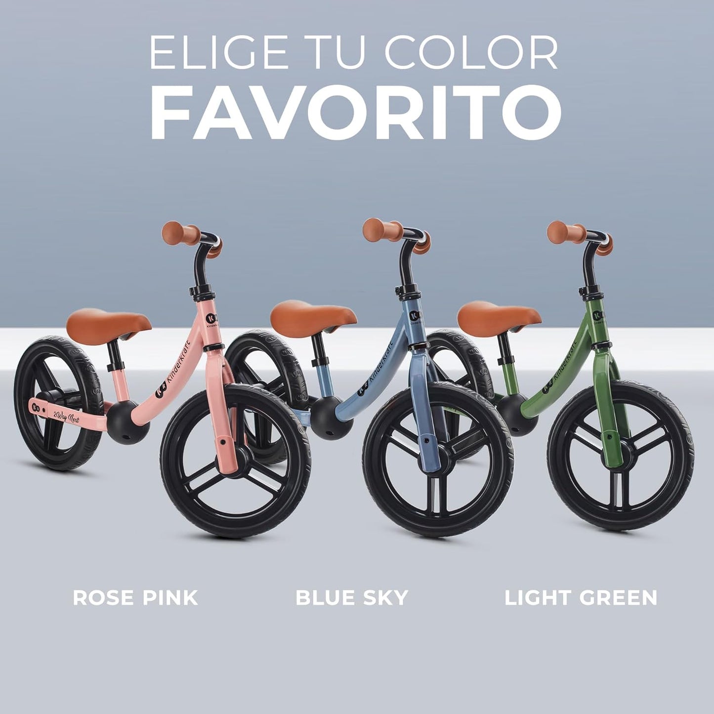 Bicicleta sin Pedales 2WAY NEXT  de Kinderkraft