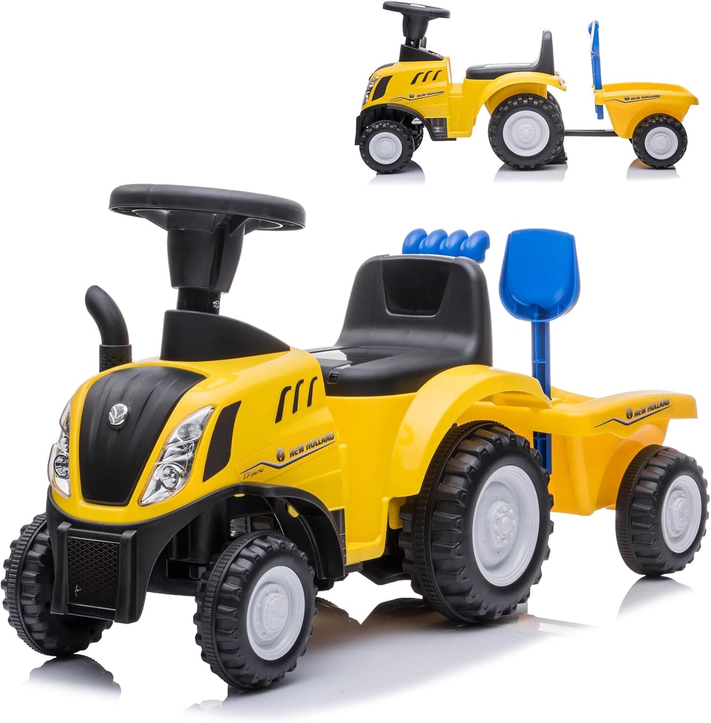 Correpasillos Tractor con Remolque Farmy - 18-36 Meses De Twinly