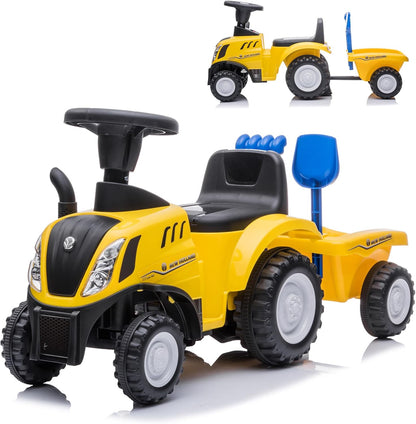 Correpasillos Tractor con Remolque Farmy - 18-36 Meses De Twinly