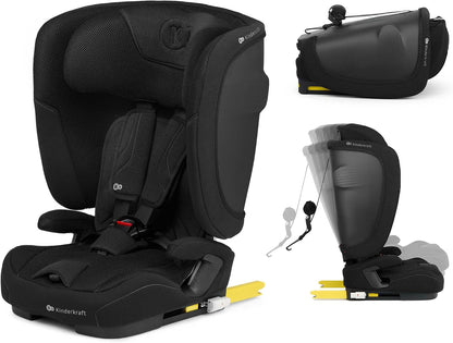 Silla de Auto FIX2GO i-size, 76-150 cm de Kinderkraft
