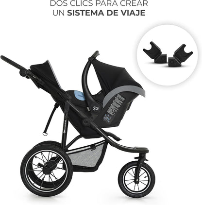 Helsi2 Silla de paseo 3 ruedas para correr de Kinderkraft