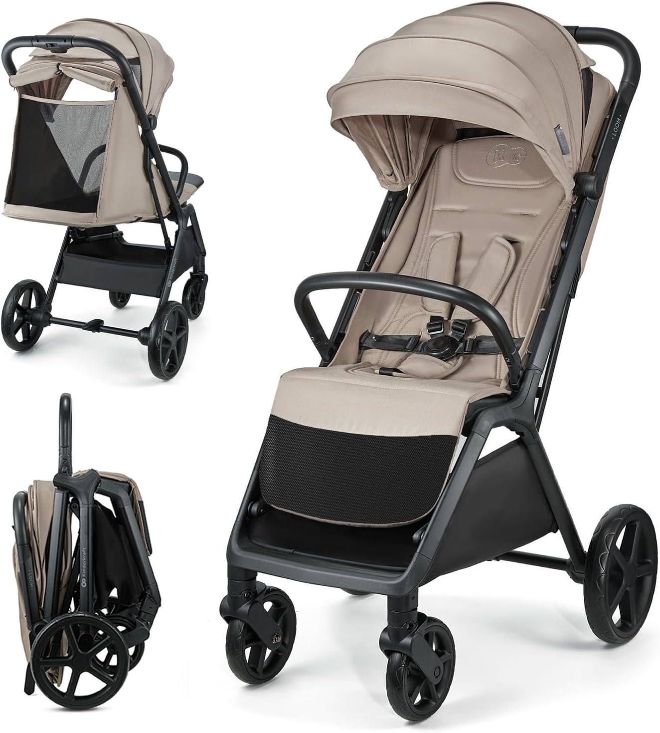 Silla de Paseo LOOM hasta 27Kg de Kinderkraft