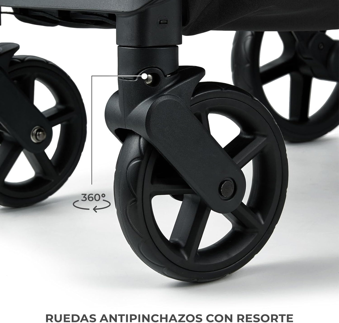 Silla de Paseo LOOM hasta 27Kg de Kinderkraft
