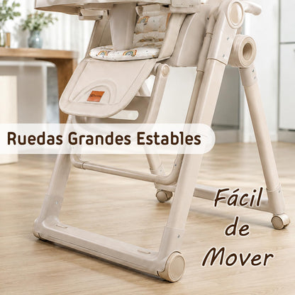 Trona Evolutiva Bebé 2 en 1 Movity Plus con Hamaca Balancín de Twinly