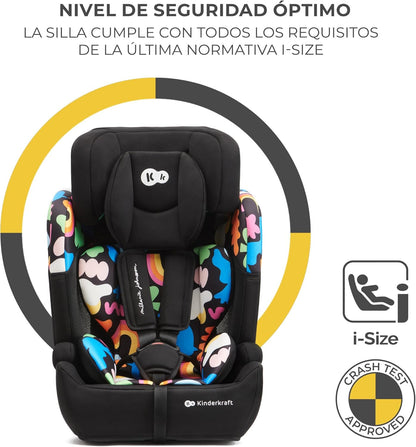 COMFORT UP I-SIZE 76-150 cm de Kinderkraft