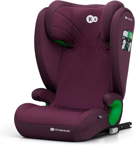 Silla de Auto JUNIOR FIX 2 Grupo 2/3 de Kinderkraft