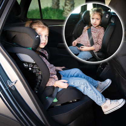 Silla de Coche i-Size 100-150 cm con ISOFIX (100 -150cm) AIRON TECH de Olmitos