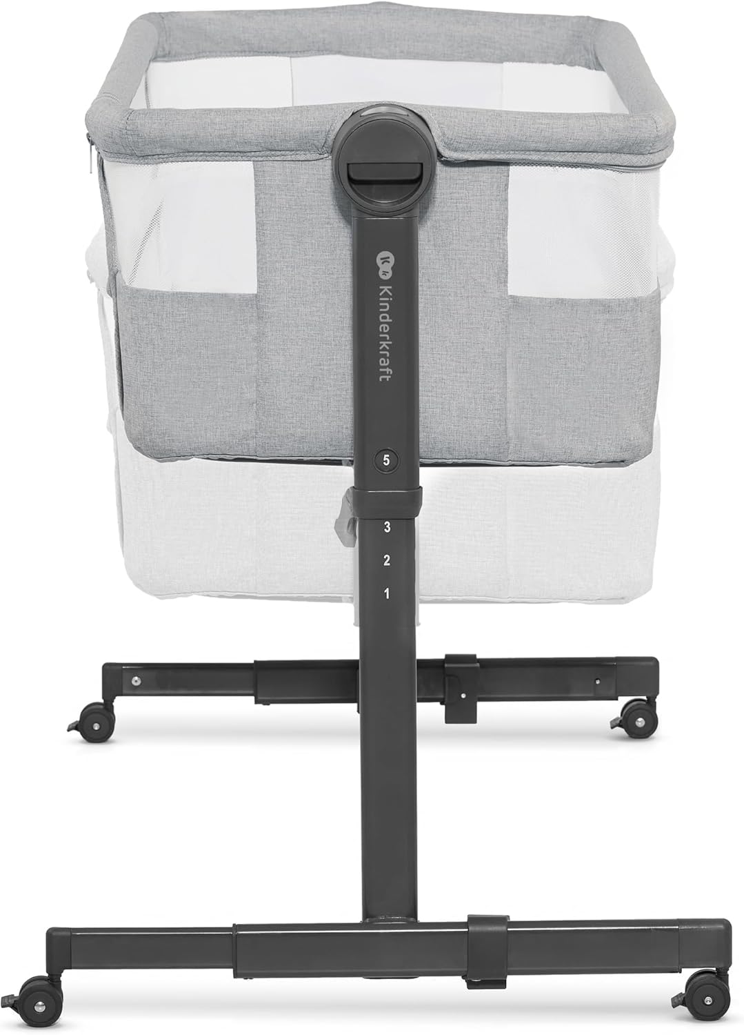 Kinderkraft NESTE UP 2 Berço Co-Sleeping com Colchão