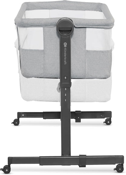 Kinderkraft NESTE UP 2 Berço Co-Sleeping com Colchão