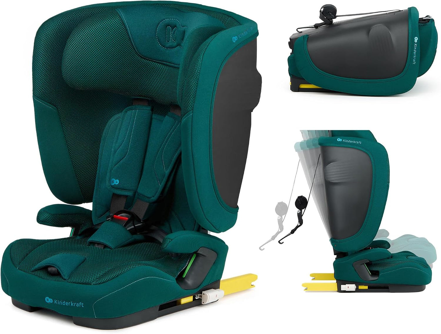 Silla de Auto FIX2GO i-size, 76-150 cm de Kinderkraft
