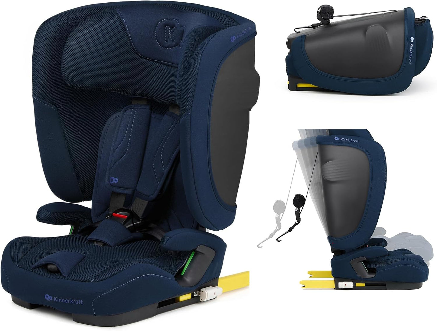 Silla de Auto FIX2GO i-size, 76-150 cm de Kinderkraft