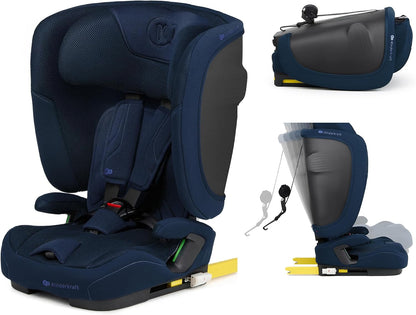 Silla de Auto FIX2GO i-size, 76-150 cm de Kinderkraft