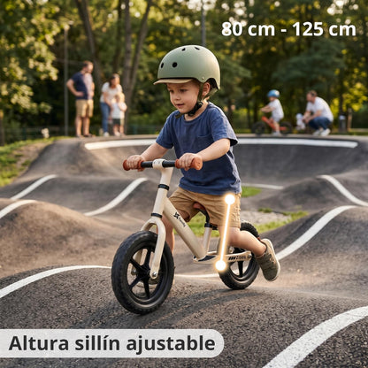Bicicleta de Equilibrio Infantil sin pedales Zippy de Twinly