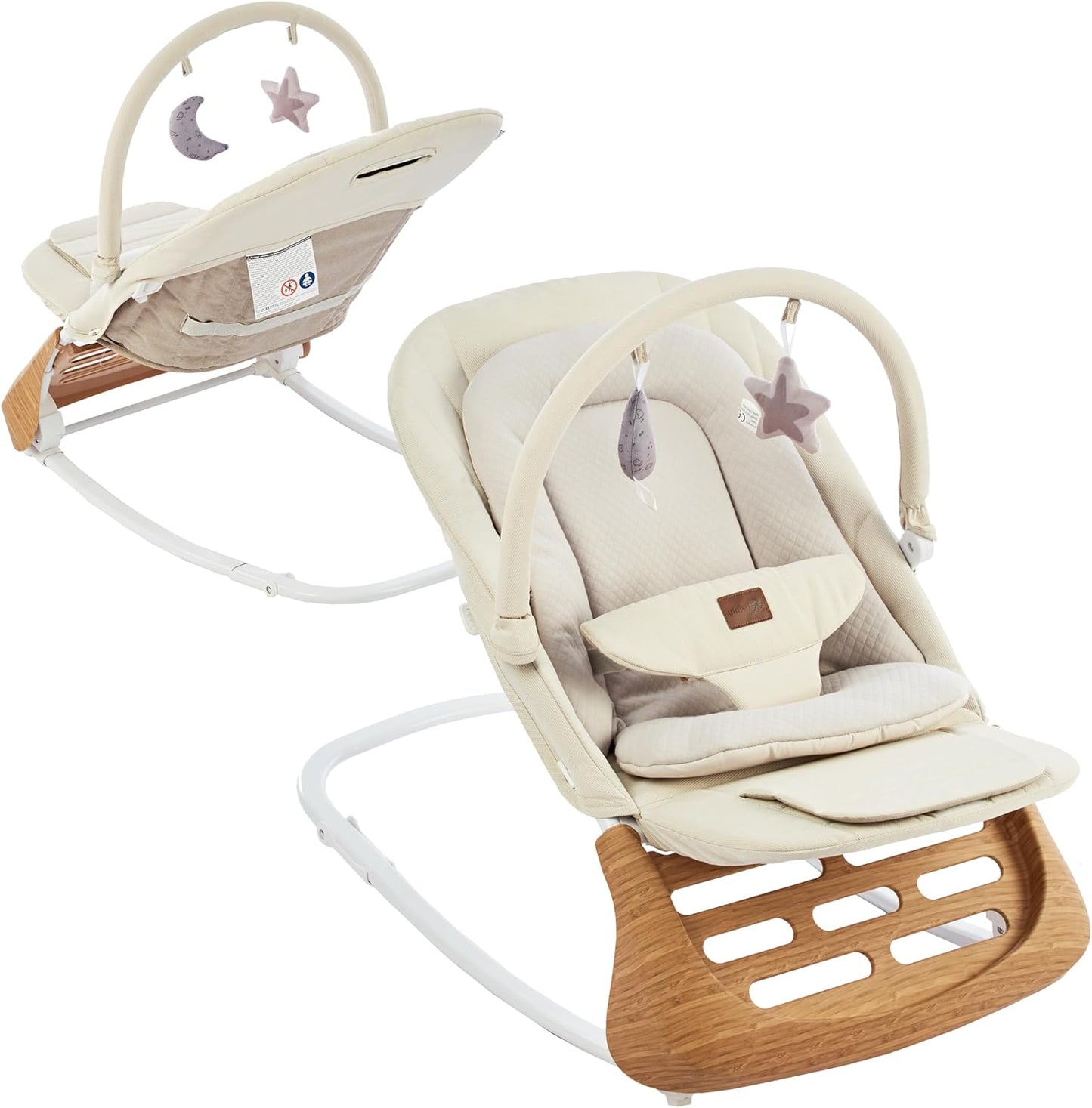 Hamaca Evolutiva 2 en 1  Cuddly de Twinly