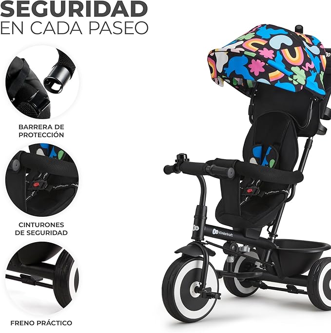Triciclo Aston de Kinderkraft