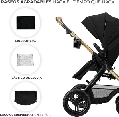 Carrinho de bebê conversível Kinderkraft MOOV2 XL 3 em 1