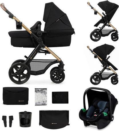 Carrinho de bebê conversível Kinderkraft MOOV2 XL 3 em 1
