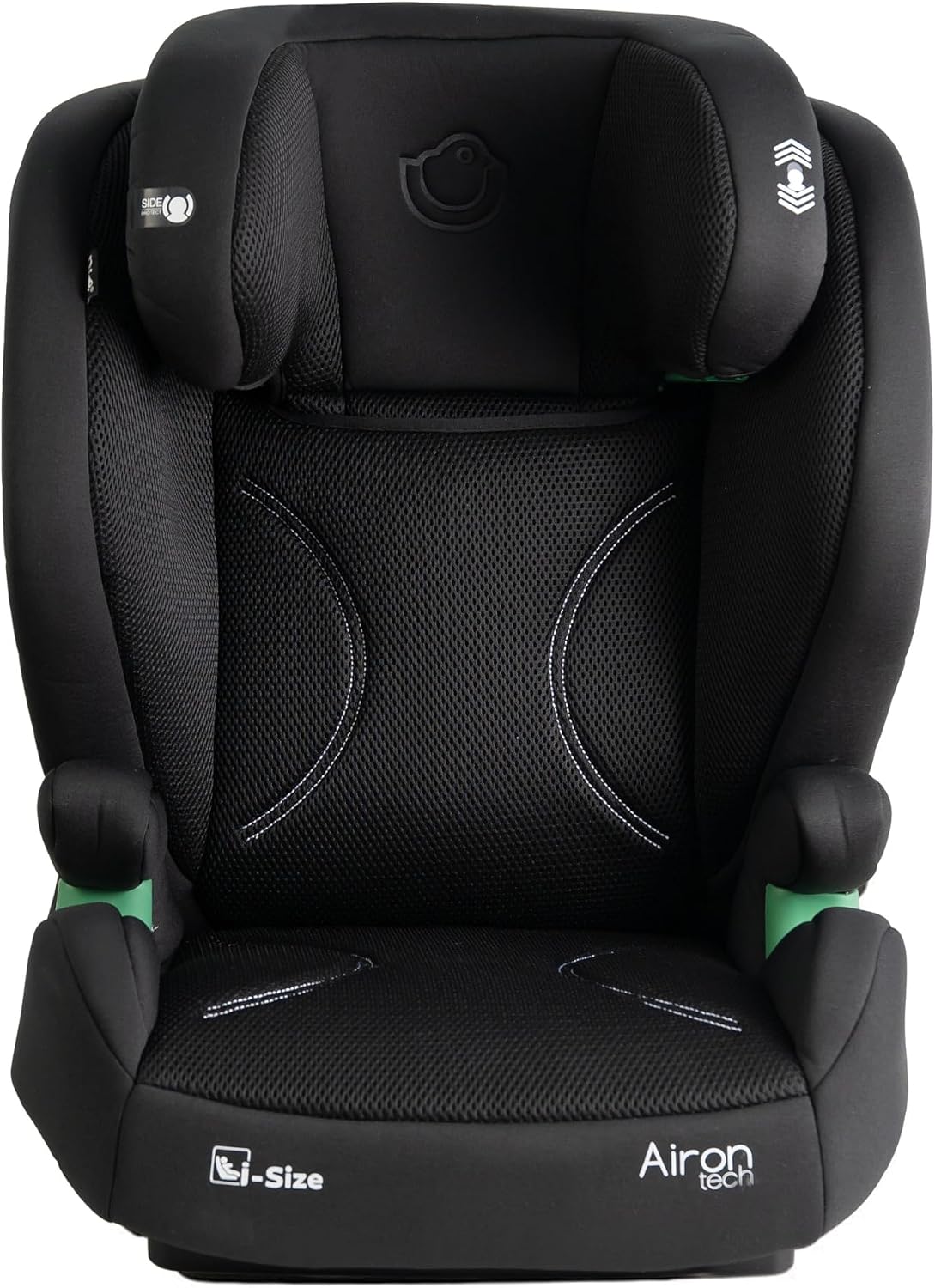 Silla de Coche i-Size 100-150 cm con ISOFIX (100 -150cm) AIRON TECH de Olmitos