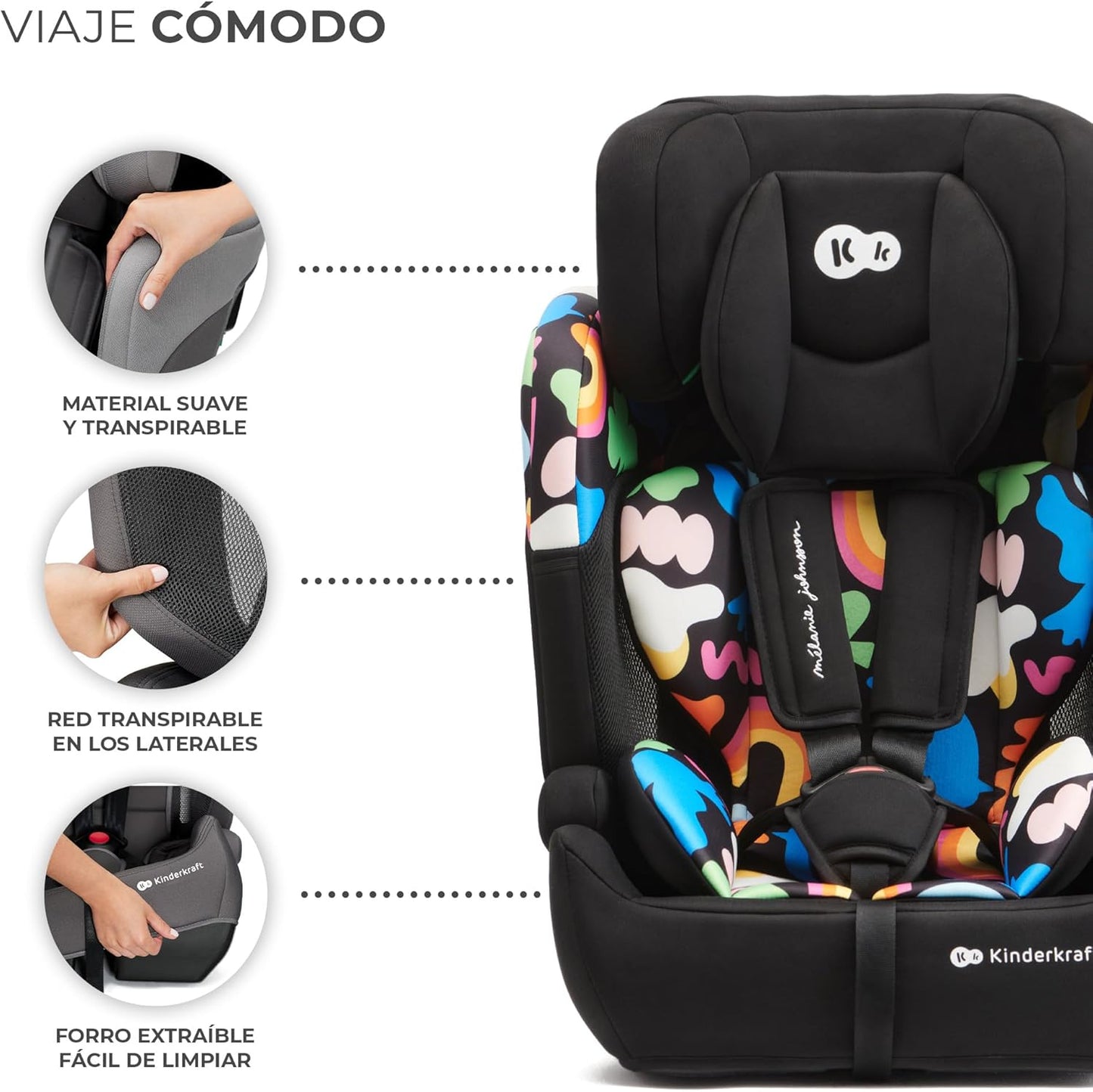 COMFORT UP I-SIZE 76-150 cm