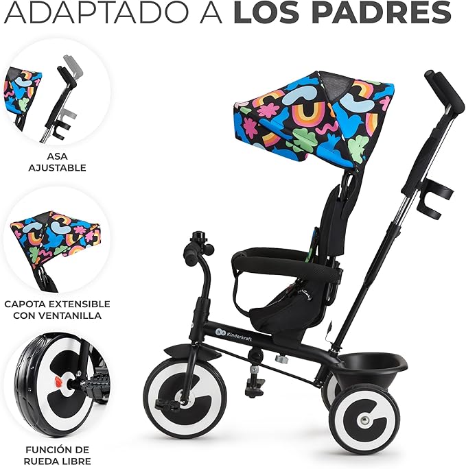 Triciclo Aston de Kinderkraft