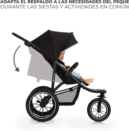 Helsi2 Silla de paseo 3 ruedas para correr de Kinderkraft