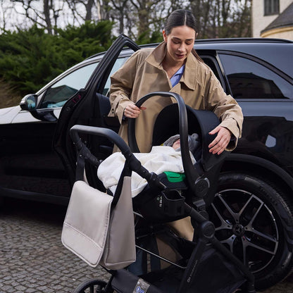 Carrito Bebé 3 en 1 hasta 22 kg VESTO 2, Portabebés MINK PRO de Kinderkaft
