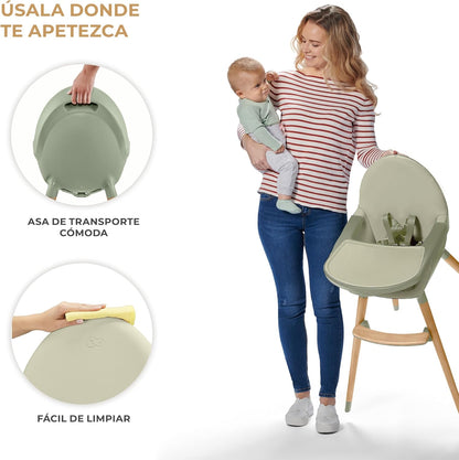 FINI 2 Trona bebé 2 en 1 de Kinderkraft