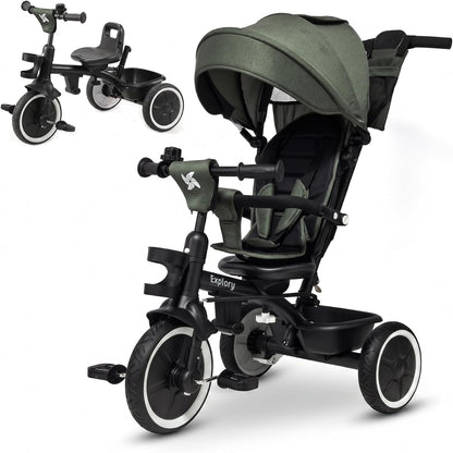 Triciclo Evolutivo 2 en 1 Explory de Twinly