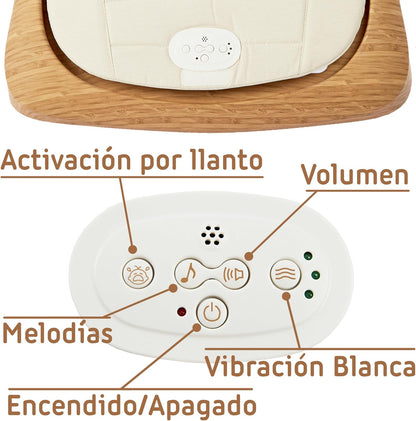 Hamaca Evolutiva 2 en 1  Cuddly de Twinly