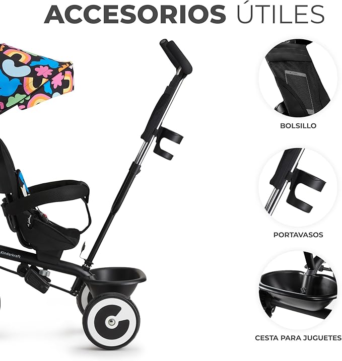 Triciclo Aston de Kinderkraft