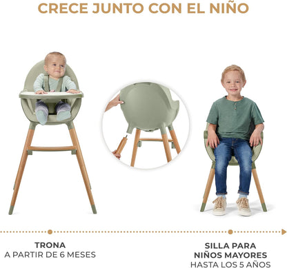 FINI 2 Trona bebé 2 en 1 de Kinderkraft