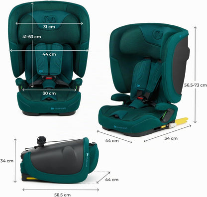 Silla de Auto FIX2GO i-size, 76-150 cm de Kinderkraft