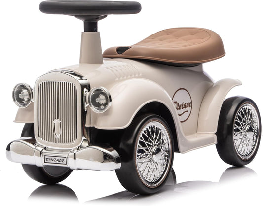 Correpasillos Roicy  Coche Vintage para Bebés de 12 a 36 Meses de Twinly