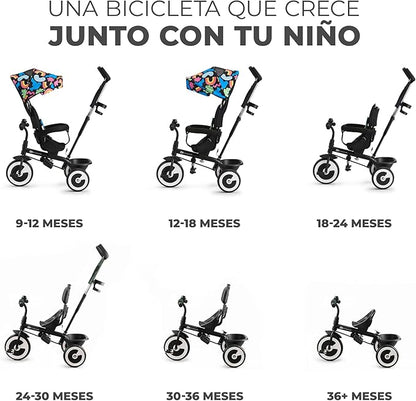 Triciclo Aston de Kinderkraft