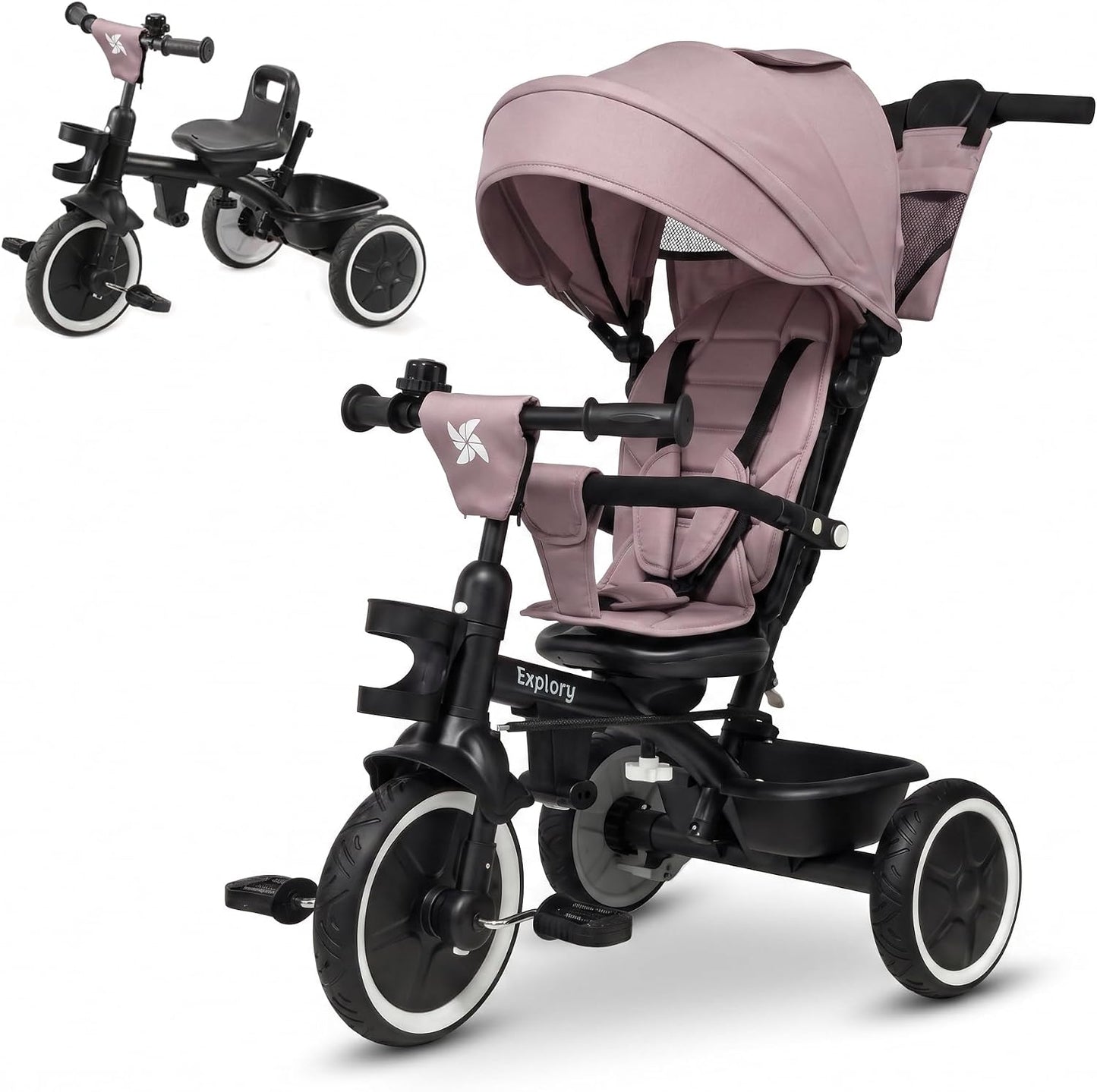 Triciclo Evolutivo 2 en 1 Explory de Twinly