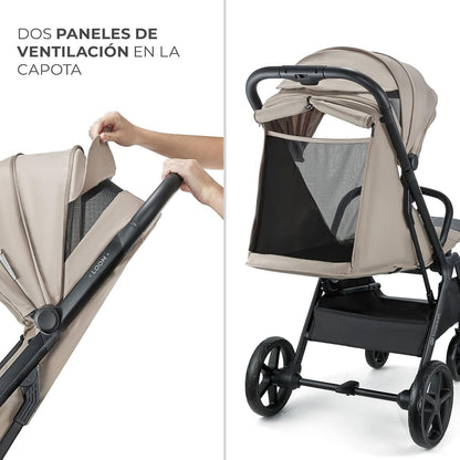 Silla de Paseo LOOM hasta 27Kg de Kinderkraft