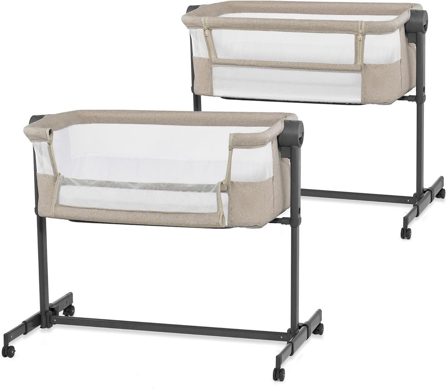 Kinderkraft NESTE UP 2 Berço Co-Sleeping com Colchão