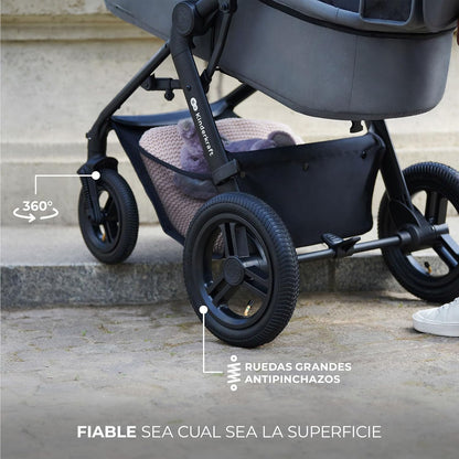 Carrinho de bebê conversível Kinderkraft MOOV2 XL 3 em 1