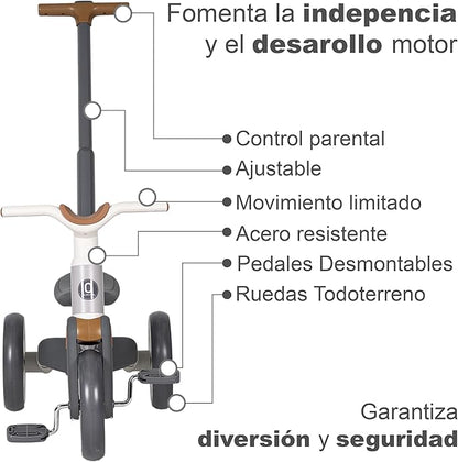 Triciclo Evolutivo bebé Fox 5 en 1 de Olmitos